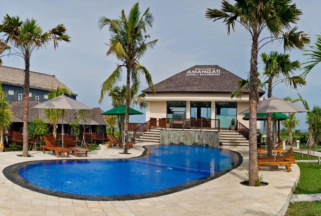 Hotel Aman Gati Balangan Pecatu Exterior foto